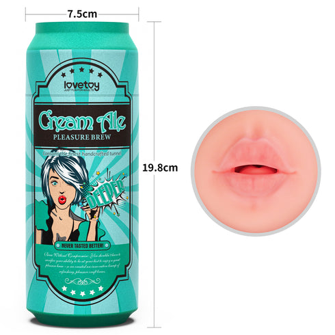 Mouth Masturbator-Cream Ale